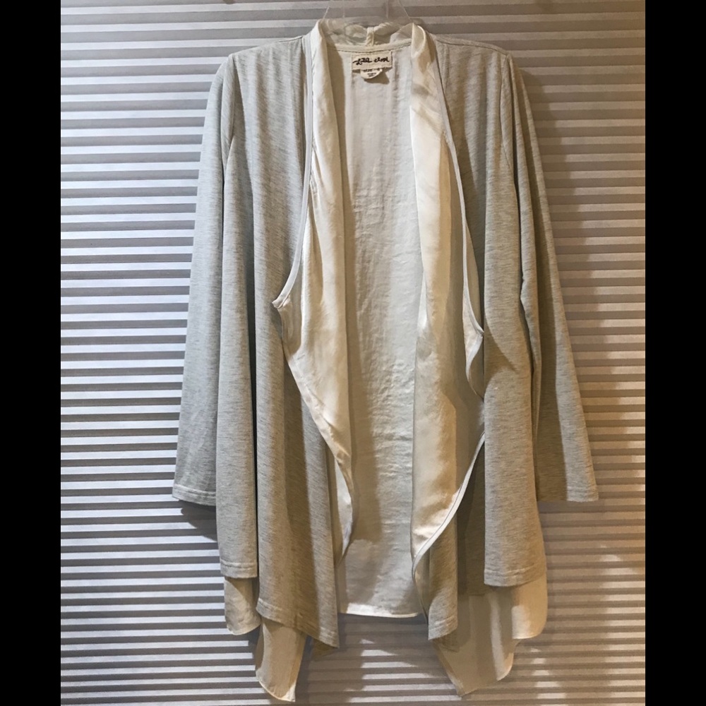 ANTHROPOLOGIE  LILI’s CLOSET  Waterfall Cardigan